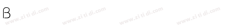 Bacute Light字体转换